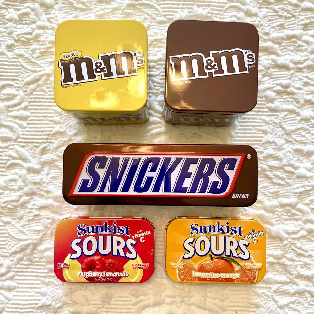 Candy Tins Set